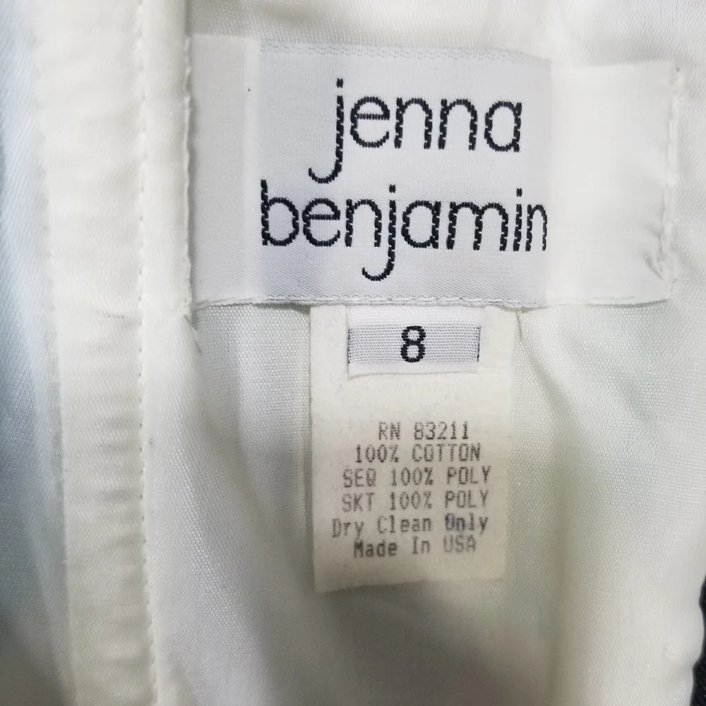 Jenna Benjamin Strapless Sequin Dress - Picture 3 of 3